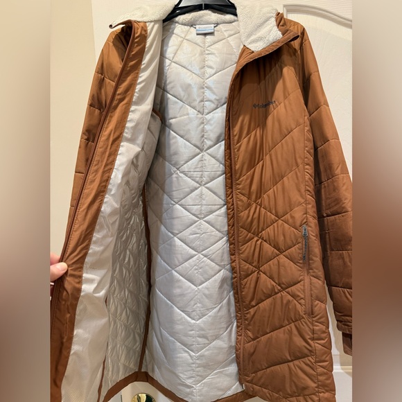 Women’s Columbia Mid-Length Insulated Coat - Picture 5 of 6
